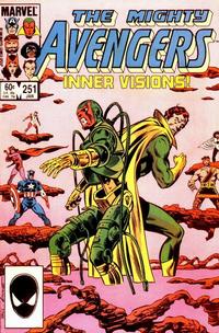 Cover Thumbnail for The Avengers (Marvel, 1963 series) #251 [Direct]