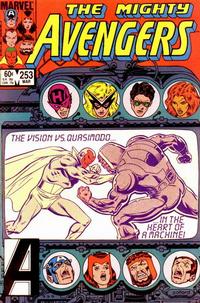 Cover Thumbnail for The Avengers (Marvel, 1963 series) #253 [Direct]