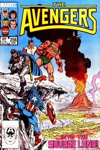 Cover for The Avengers (Marvel, 1963 series) #256 [Direct]