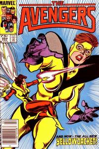 Cover for The Avengers (Marvel, 1963 series) #264 [Newsstand]