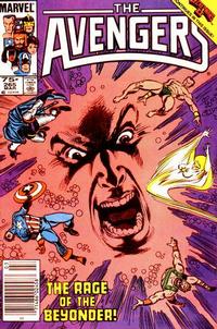 Cover Thumbnail for The Avengers (Marvel, 1963 series) #265 [Newsstand]