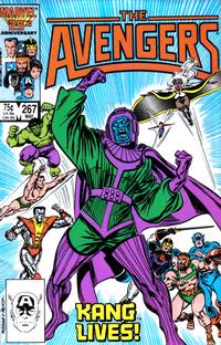 Cover for The Avengers (Marvel, 1963 series) #267 [Direct]