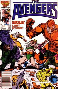 Cover Thumbnail for The Avengers (Marvel, 1963 series) #274 [Newsstand]