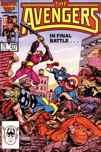 Cover for The Avengers (Marvel, 1963 series) #277 [Direct]