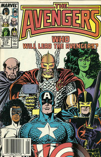 Cover Thumbnail for The Avengers (Marvel, 1963 series) #279 [Newsstand]