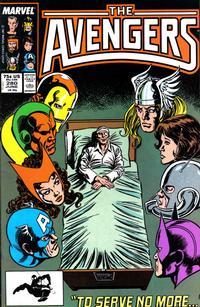 Cover for The Avengers (Marvel, 1963 series) #280 [Direct]