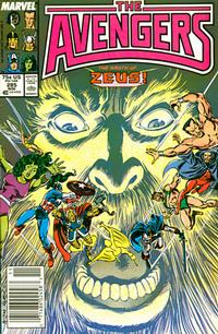 Cover for The Avengers (Marvel, 1963 series) #285 [Newsstand]