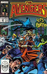 Cover Thumbnail for The Avengers (Marvel, 1963 series) #291 [Direct]