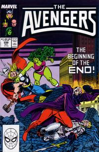 Cover Thumbnail for The Avengers (Marvel, 1963 series) #296 [Direct]