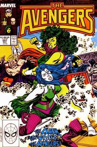 Cover for The Avengers (Marvel, 1963 series) #297 [Direct]