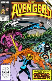Cover for The Avengers (Marvel, 1963 series) #299 [Direct]