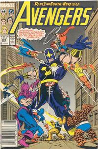 Cover Thumbnail for The Avengers (Marvel, 1963 series) #303 [Newsstand]