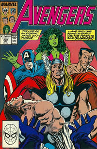 Cover for The Avengers (Marvel, 1963 series) #308 [Direct]