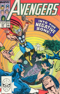 Cover Thumbnail for The Avengers (Marvel, 1963 series) #309 [Direct]