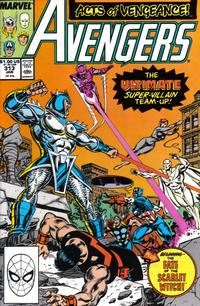Cover Thumbnail for The Avengers (Marvel, 1963 series) #313 [Direct]