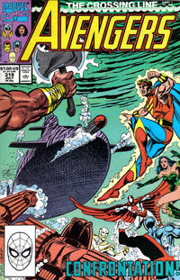 Cover Thumbnail for The Avengers (Marvel, 1963 series) #319 [Direct]