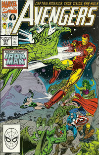 Cover Thumbnail for The Avengers (Marvel, 1963 series) #327 [Direct]