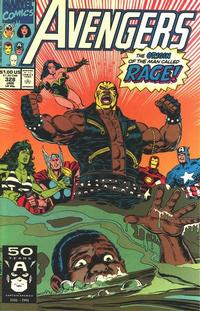 Cover Thumbnail for The Avengers (Marvel, 1963 series) #328 [Direct]