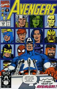 Cover Thumbnail for The Avengers (Marvel, 1963 series) #329 [Direct]