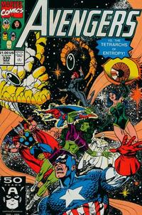 Cover Thumbnail for The Avengers (Marvel, 1963 series) #330 [Direct]