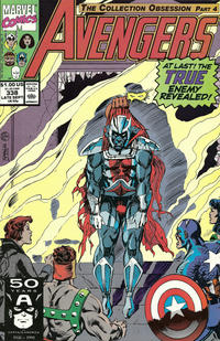 Cover for The Avengers (Marvel, 1963 series) #338 [Direct]