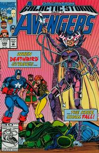 Cover Thumbnail for The Avengers (Marvel, 1963 series) #346 [Direct]