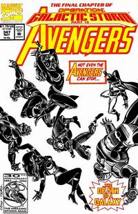 Cover Thumbnail for The Avengers (Marvel, 1963 series) #347 [Direct]