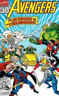 Cover Thumbnail for The Avengers (Marvel, 1963 series) #350 [Direct]