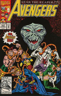 Cover Thumbnail for The Avengers (Marvel, 1963 series) #352 [Direct]