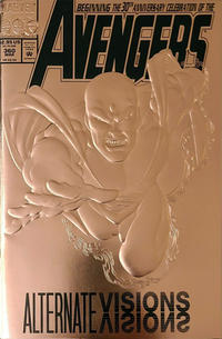 Cover Thumbnail for The Avengers (Marvel, 1963 series) #360 [Direct]
