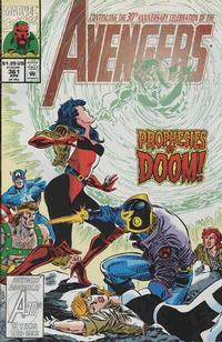Cover Thumbnail for The Avengers (Marvel, 1963 series) #361 [Direct]