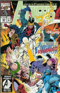 Cover Thumbnail for The Avengers (Marvel, 1963 series) #362 [Direct]