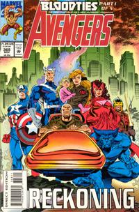Cover for The Avengers (Marvel, 1963 series) #368 [Direct Edition]