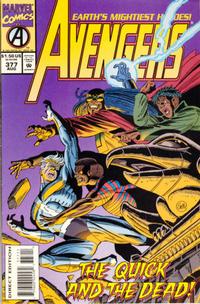 Cover for The Avengers (Marvel, 1963 series) #377 [Direct Edition]