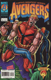 Cover Thumbnail for The Avengers (Marvel, 1963 series) #393 [Direct Edition]