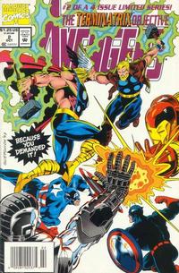 Cover Thumbnail for Avengers: The Terminatrix Objective (Marvel, 1993 series) #2 [Newsstand]