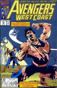 Cover Thumbnail for Avengers West Coast (Marvel, 1989 series) #78 [Direct]