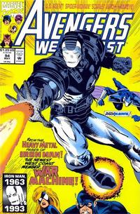 Cover Thumbnail for Avengers West Coast (Marvel, 1989 series) #94 [Direct]