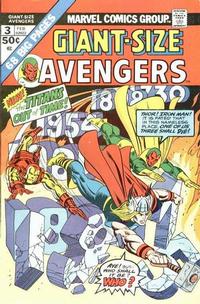 Cover Thumbnail for Giant-Size Avengers (Marvel, 1974 series) #3