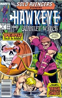 Cover Thumbnail for Solo Avengers (Marvel, 1987 series) #5 [Newsstand]