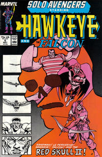 Cover for Solo Avengers (Marvel, 1987 series) #6