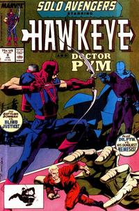 Cover Thumbnail for Solo Avengers (Marvel, 1987 series) #8 [Direct]