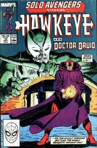 Cover Thumbnail for Solo Avengers (Marvel, 1987 series) #10