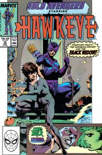 Cover Thumbnail for Solo Avengers (Marvel, 1987 series) #14