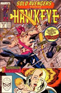 Cover Thumbnail for Solo Avengers (Marvel, 1987 series) #18