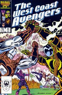 Cover Thumbnail for West Coast Avengers (Marvel, 1985 series) #11 [Direct]