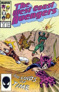 Cover Thumbnail for West Coast Avengers (Marvel, 1985 series) #20 [Direct]