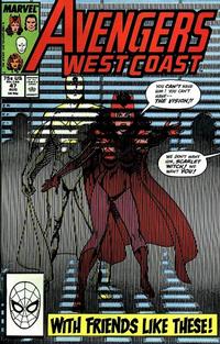 Cover Thumbnail for West Coast Avengers (Marvel, 1985 series) #47 [Direct]
