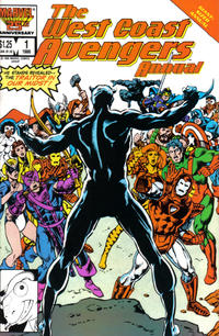 Cover Thumbnail for The West Coast Avengers Annual (Marvel, 1986 series) #1 [Direct]