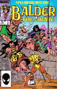 Cover Thumbnail for Balder the Brave (Marvel, 1985 series) #3 [Direct]
